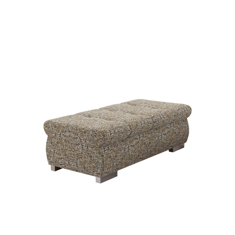 Cerys Fotpall - beige - Möbler - Stolar & fåtöljer - Pall & puff - Sittpuff