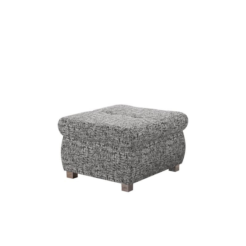 Cerys Fotpall - grå - Möbler - Stolar & fåtöljer - Pall & puff - Sittpuff