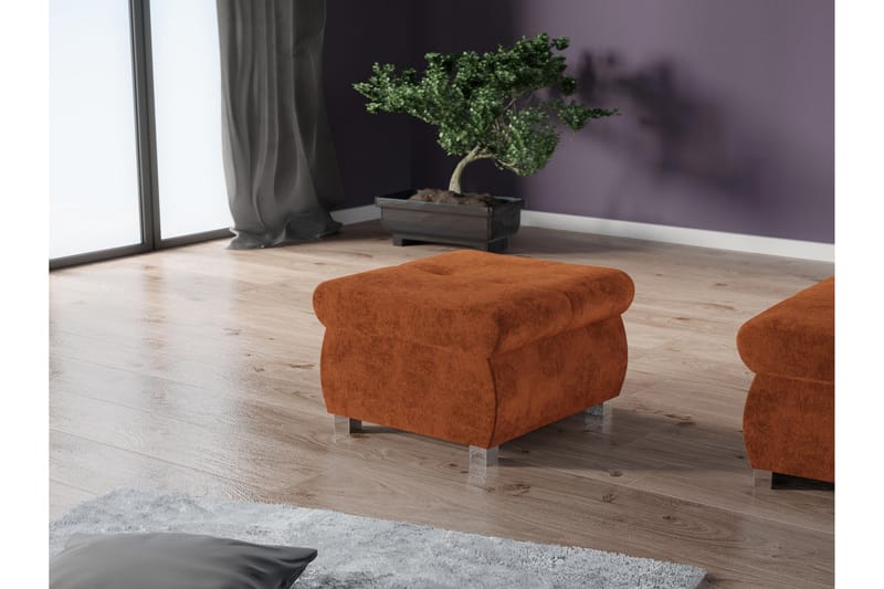 Cerys Sittpuff - Beige - Möbler - Stolar & fåtöljer - Pall & puff - Sittpuff