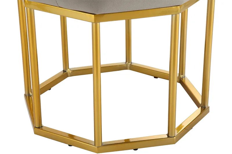 Charites Sittpall - Grå - Möbler - Stolar & fåtöljer - Pall & puff