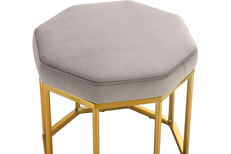 Charites Sittpall - Grå - Möbler - Stolar & fåtöljer - Pall & puff