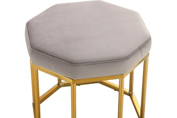 Charites Sittpall - Grå - Möbler - Stolar & fåtöljer - Pall & puff