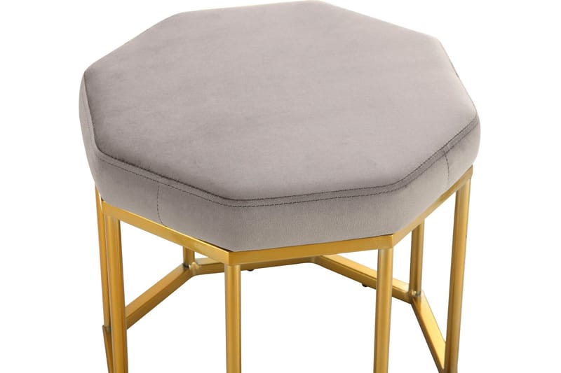 Charites Sittpall - Grå - Möbler - Stolar & fåtöljer - Pall & puff