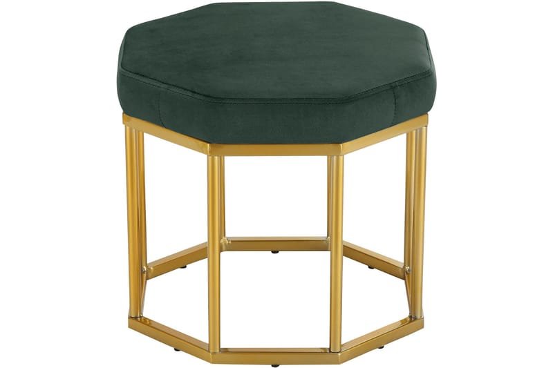Charites Sittpall - Mörkgrön - Möbler - Stolar & fåtöljer - Pall & puff