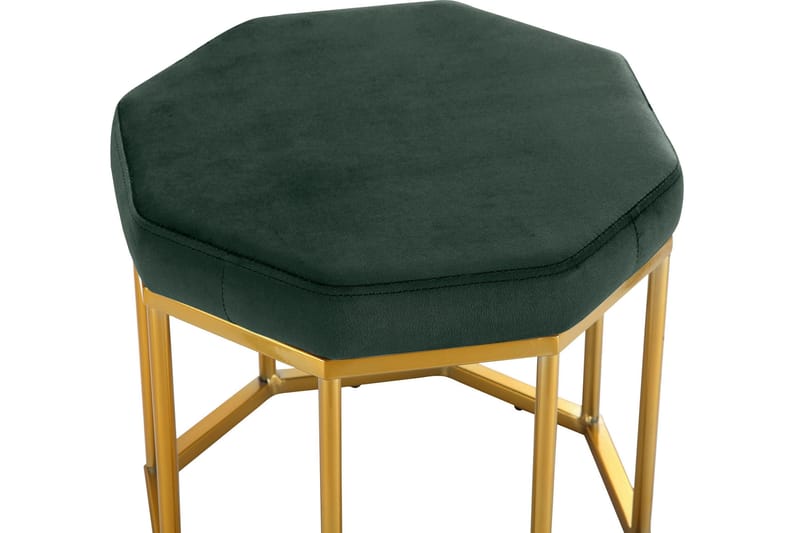 Charites Sittpall - Mörkgrön - Möbler - Stolar & fåtöljer - Pall & puff