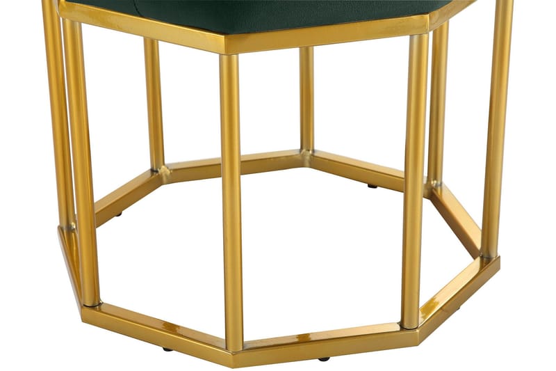 Charites Sittpall - Mörkgrön - Möbler - Stolar & fåtöljer - Pall & puff