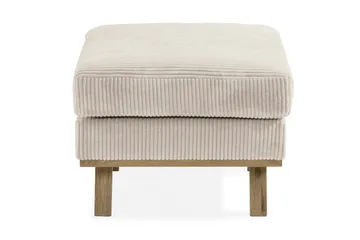 Copenhagen Fotpall Manchester - Beige - Möbler - Stolar & fåtöljer - Pall & puff - Fotpall