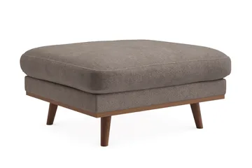 Copenhagen Premium Fotpall i Chenille - Brun - Möbler - Stolar & fåtöljer - Pall & puff - Fotpall