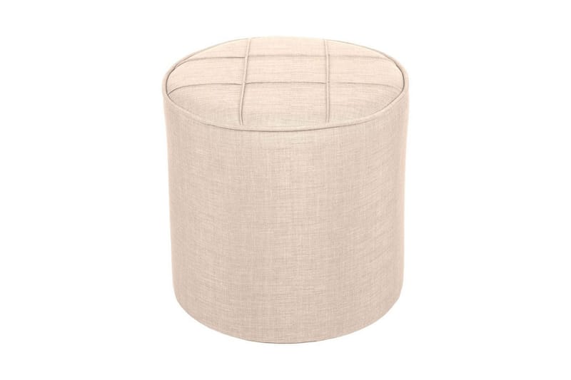Coril Sittpuff Utomhus 42 cm - Cream - Möbler - Stolar & fåtöljer - Pall & puff - Sittpuff