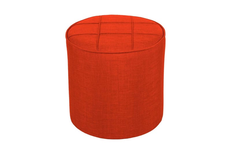 Coril Sittpuff Utomhus 42 cm - Röd - Möbler - Stolar & fåtöljer - Pall & puff - Sittpuff