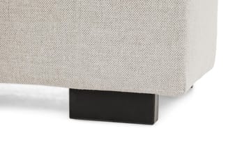 Crazy Fotpall med Förvaring 120x50 - Beige - Möbler - Stolar & fåtöljer - Pall & puff - Fotpall