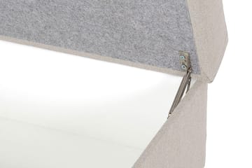Crazy Fotpall med Förvaring 120x50 - Beige - Möbler - Stolar & fåtöljer - Pall & puff - Fotpall