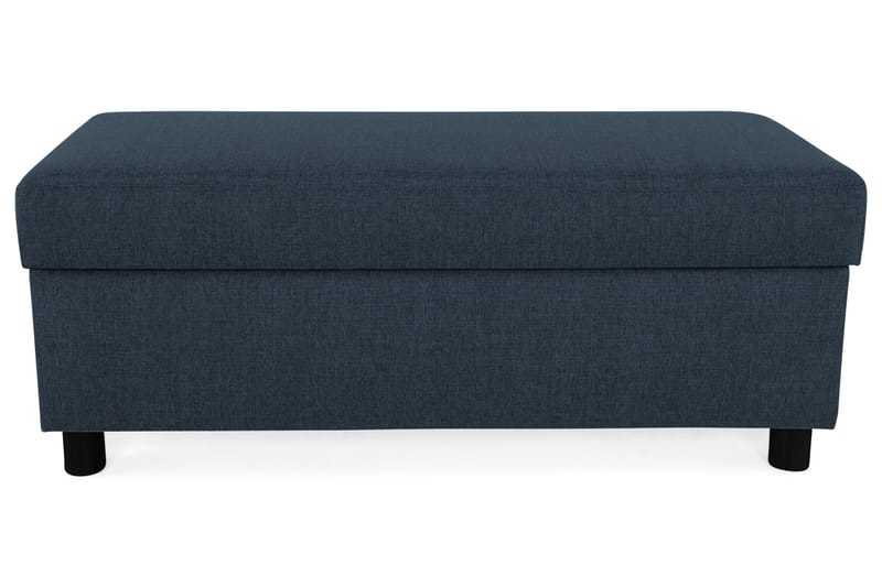 Crazy Fotpall med Förvaring 120x50 - Mörkblå - Möbler - Stolar & fåtöljer - Pall & puff - Fotpall