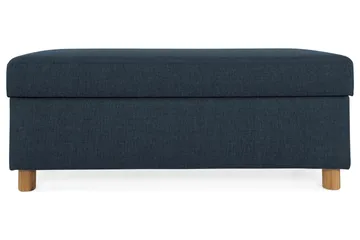 Crazy Fotpall med Förvaring 120x50 - Mörkblå - Möbler - Stolar & fåtöljer - Pall & puff - Fotpall