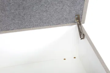 Crazy Fotpall med Förvaring 80x65 - Beige - Möbler - Stolar & fåtöljer - Pall & puff - Fotpall