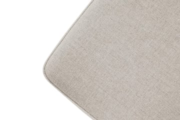 Crazy Fotpall med Förvaring 80x65 - Beige - Möbler - Stolar & fåtöljer - Pall & puff - Fotpall