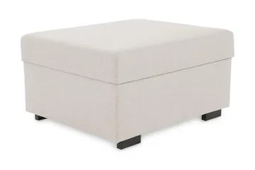 Crazy Fotpall med Förvaring 80x65 - Beige - Möbler - Stolar & fåtöljer - Pall & puff - Fotpall