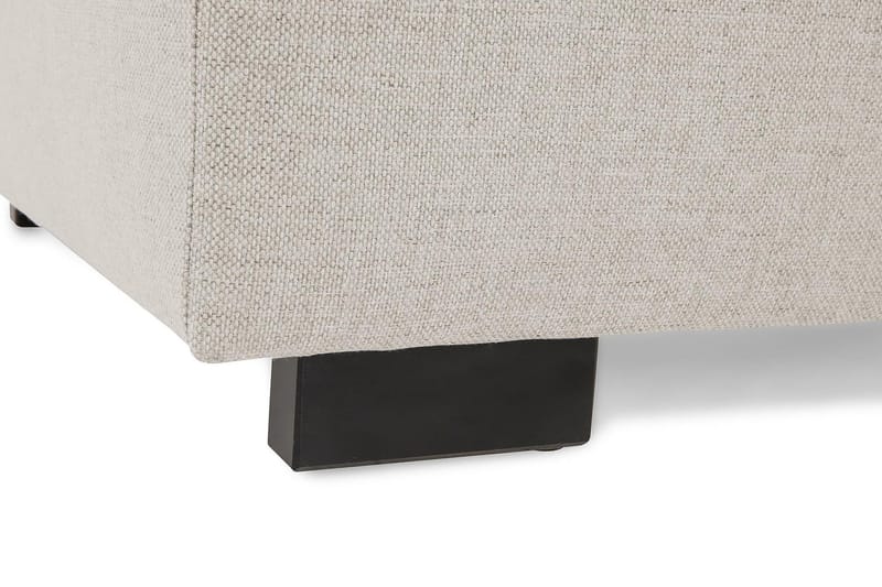 Crazy Fotpall med Förvaring 80x65 - Beige - Möbler - Stolar & fåtöljer - Pall & puff - Fotpall