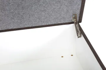 Crazy Fotpall med Förvaring 80x65 - Brun - Möbler - Stolar & fåtöljer - Pall & puff - Fotpall