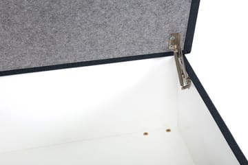Crazy Fotpall med Förvaring 80x65 - Mörkblå - Möbler - Stolar & fåtöljer - Pall & puff - Fotpall