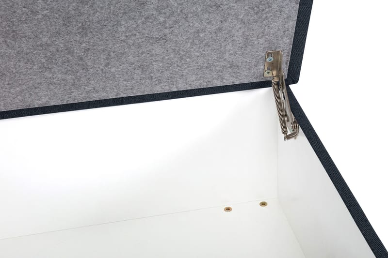 Crazy Fotpall med Förvaring 80x65 - Mörkblå - Möbler - Stolar & fåtöljer - Pall & puff - Fotpall