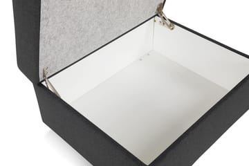 Crazy Fotpall med Förvaring 80x65 - Mörkgrå - Möbler - Stolar & fåtöljer - Pall & puff - Fotpall