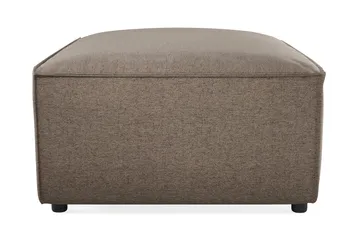 Cubo 1-sits  Rektangulär Fotpallsmodul i Tyg 120 cm bred - Grå - Möbler - Stolar & fåtöljer - Pall & puff - Fotpall