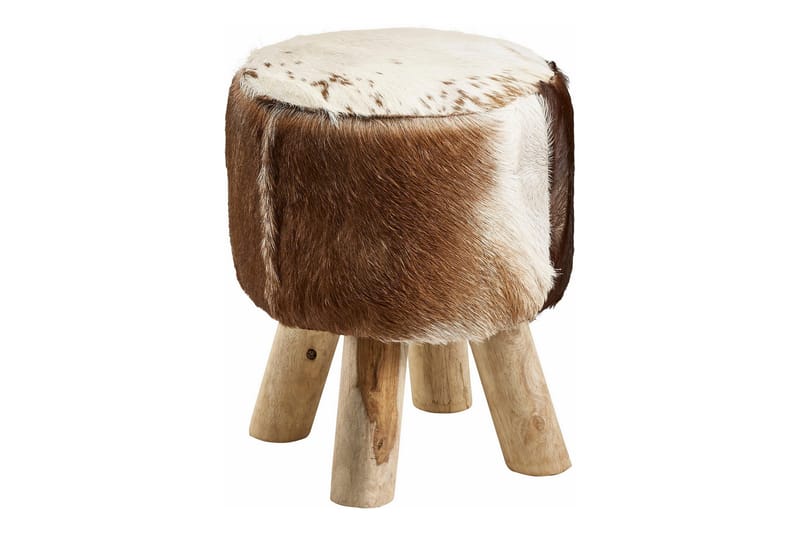 Cymone Sittpall 30 cm - Brun - Möbler - Stolar & fåtöljer - Pall & puff