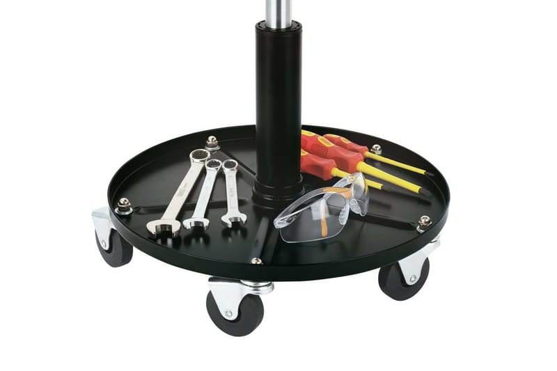 Draper Tools Justerbar arbetspall svart - Svart - Möbler - Stolar & fåtöljer - Pall & puff