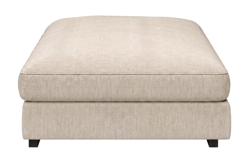Dubai Fotpall i Tyg - Beige - Möbler - Stolar & fåtöljer - Pall & puff - Fotpall