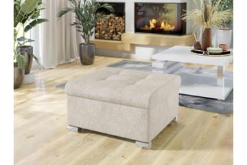 Dynir Fotpall 70 cm - Beige - Möbler - Stolar & fåtöljer - Pall & puff - Fotpall