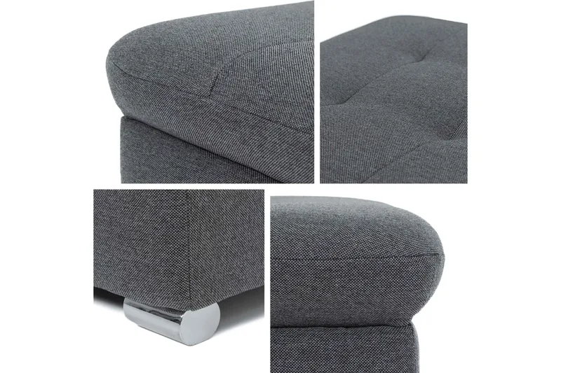 Dynir Fotpall 70 cm - Beige - Möbler - Stolar & fåtöljer - Pall & puff - Fotpall