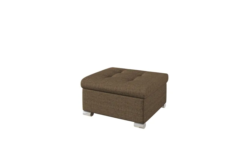 Dynir Fotpall 70 cm - Brun - Möbler - Stolar & fåtöljer - Pall & puff - Fotpall