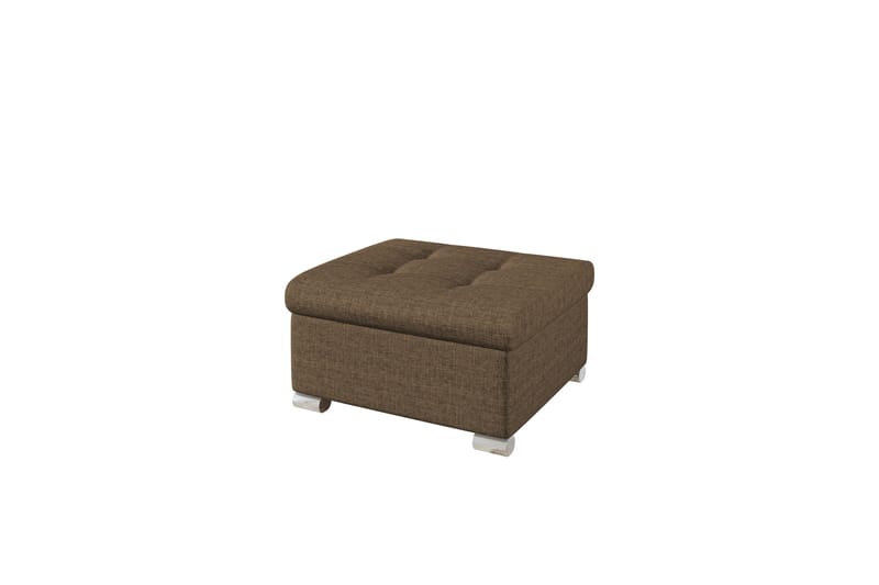Dynir Fotpall 70 cm - Brun - Möbler - Stolar & fåtöljer - Pall & puff - Fotpall