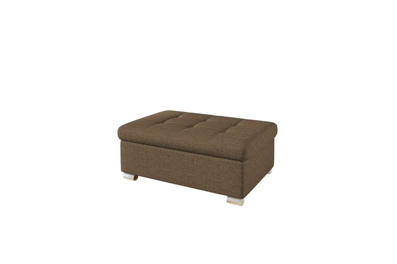 Dynir Fotpall 70 cm - Brun - Möbler - Stolar & fåtöljer - Pall & puff - Fotpall