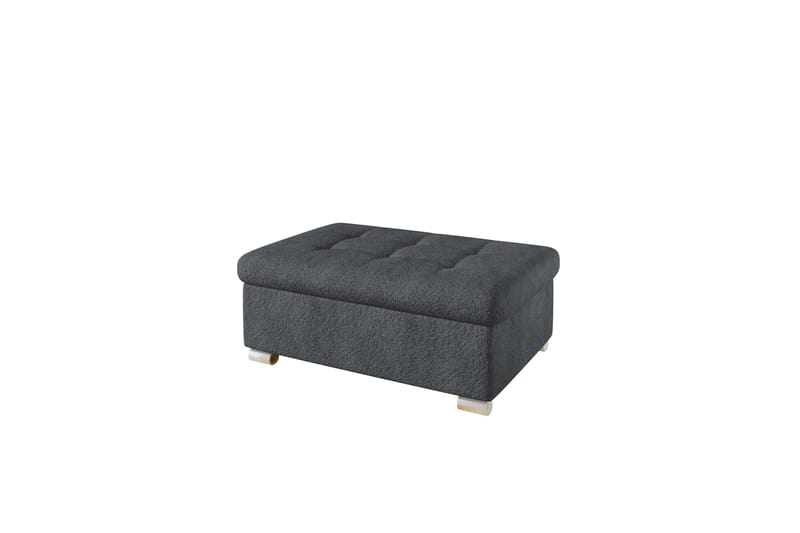 Dynir Fotpall 70 cm - Grå - Möbler - Stolar & fåtöljer - Pall & puff - Fotpall