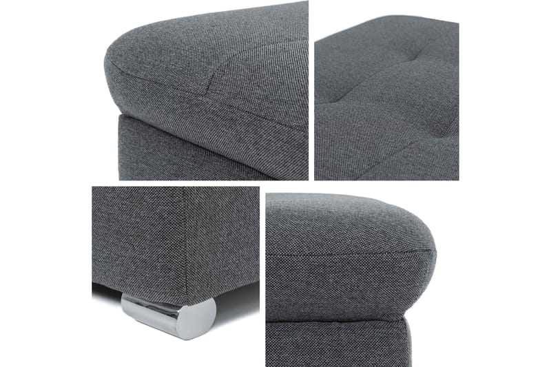 Dynir Fotpall 70 cm - Grå - Möbler - Stolar & fåtöljer - Pall & puff - Fotpall