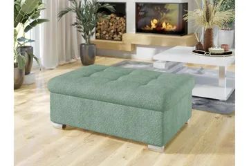 Dynir Fotpall 70 cm - Grön - Möbler - Stolar & fåtöljer - Pall & puff - Fotpall