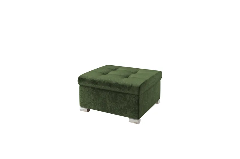 Dynir Fotpall 70 cm - Grön - Möbler - Stolar & fåtöljer - Pall & puff - Fotpall