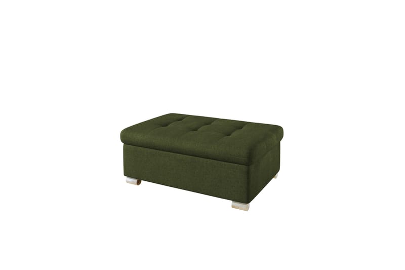 Dynir Fotpall 70 cm - Grön - Möbler - Stolar & fåtöljer - Pall & puff - Fotpall