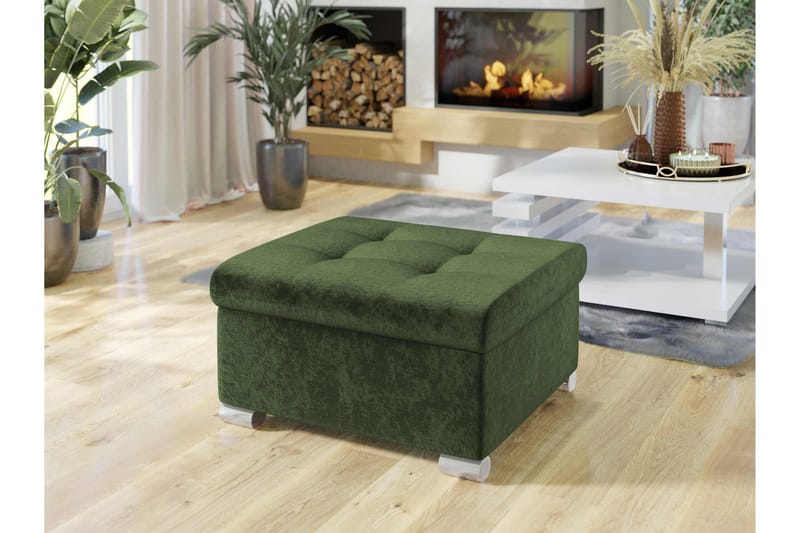 Dynir Fotpall 70 cm - Grön - Möbler - Stolar & fåtöljer - Pall & puff - Fotpall