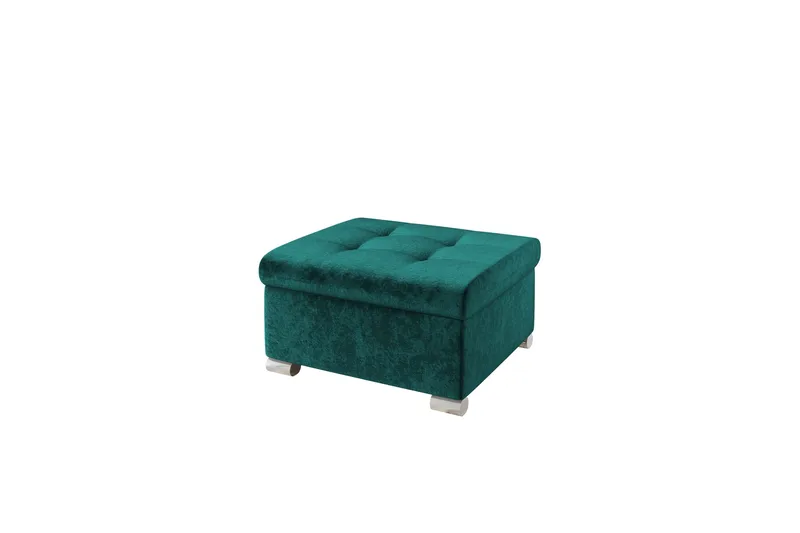 Dynir Fotpall 70 cm - Grön - Möbler - Stolar & fåtöljer - Pall & puff - Fotpall