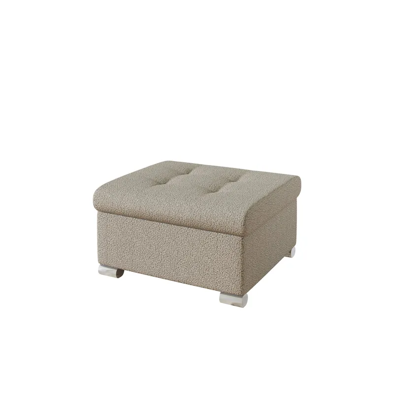 Dynir Fotpall 96 cm, Beige