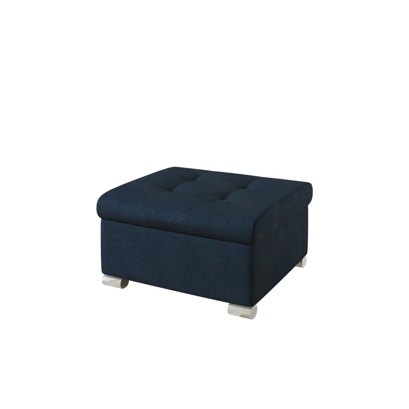 Dynir Fotpall 96 cm - Blå - Möbler - Stolar & fåtöljer - Pall & puff - Fotpall
