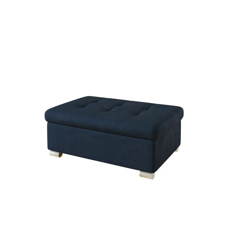 Dynir Fotpall 96 cm - Blå - Möbler - Stolar & fåtöljer - Pall & puff - Fotpall