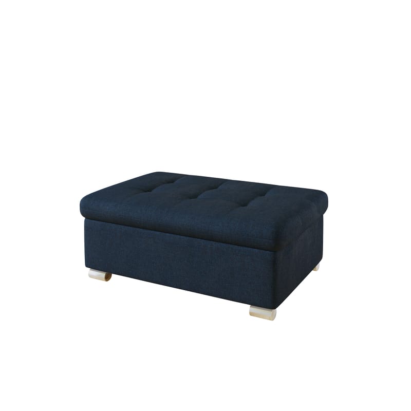 Dynir Fotpall 96 cm - Blå - Möbler - Stolar & fåtöljer - Pall & puff - Fotpall