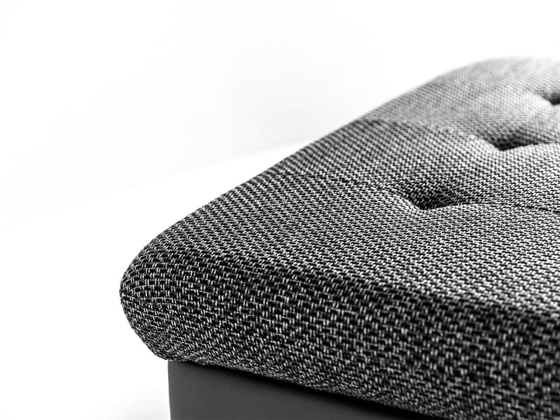 Dynir Fotpall 96 cm - Blå - Möbler - Stolar & fåtöljer - Pall & puff - Fotpall