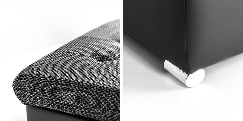 Dynir Fotpall 96 cm - Rosa - Möbler - Stolar & fåtöljer - Pall & puff - Fotpall