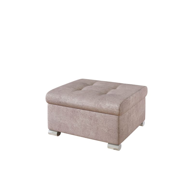 Dynir Fotpall 96 cm - Rosa - Möbler - Stolar & fåtöljer - Pall & puff - Fotpall