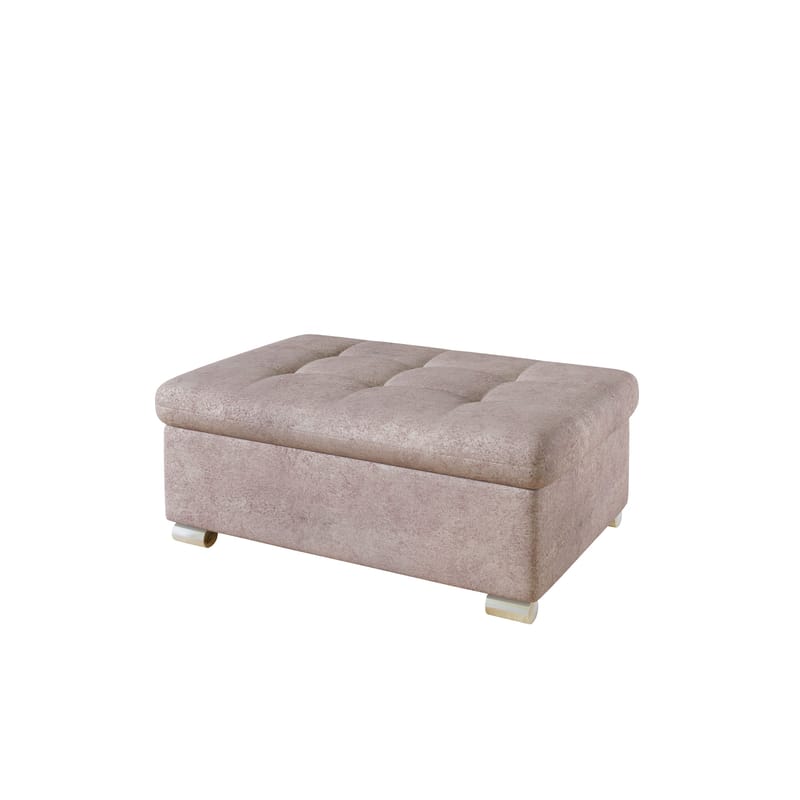 Dynir Fotpall 96 cm - Rosa - Möbler - Stolar & fåtöljer - Pall & puff - Fotpall